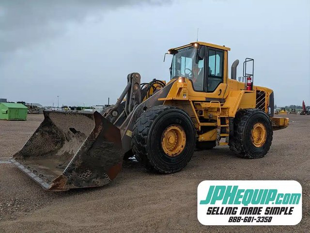 2008 Volvo L150F Chargeur sur roues