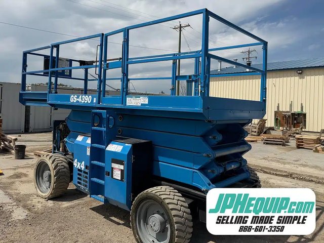 2015 Genie GS4390 Chargeur télescopique