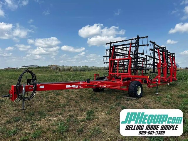 2013 Riteway 8100 Herse