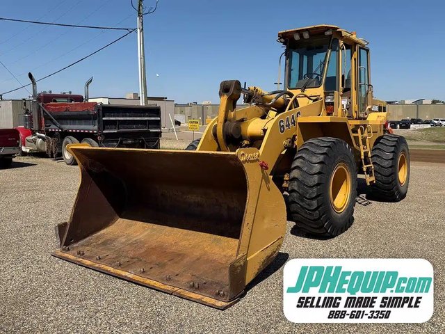 1995 John Deere 644G Chargeur sur roues