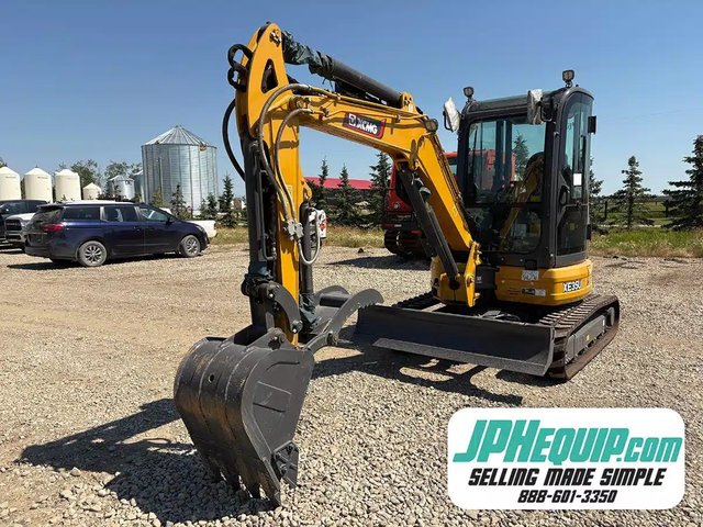 2025 XCMG Canada 35 Series Excavatrice