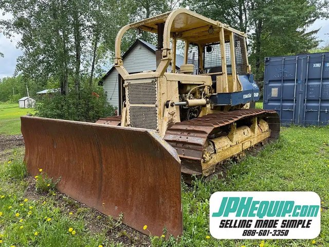 1988 Komatsu D58P Bouteur