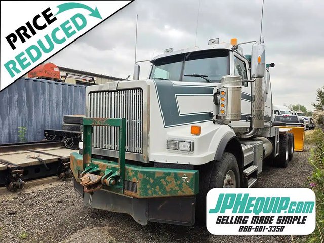2007 Western Star 4900 SA Camion dix roues