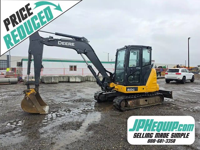 2020 John Deere 60G Excavatrice
