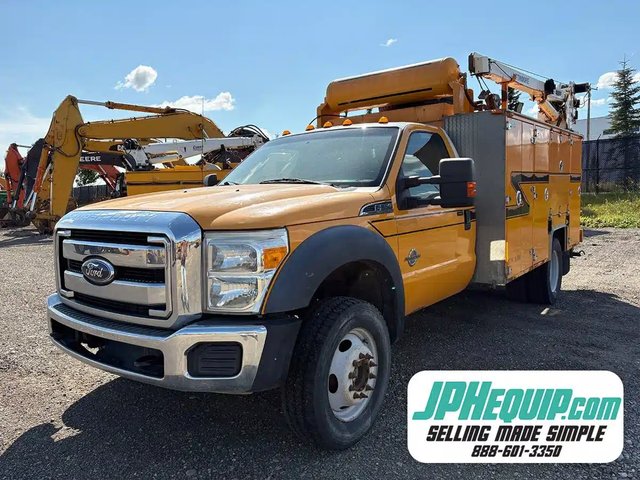 2012 Ford F550 XLT Camion - pickup