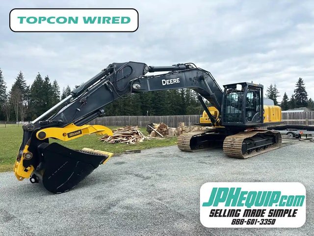 2022 John Deere 300 Series chargeur frontal