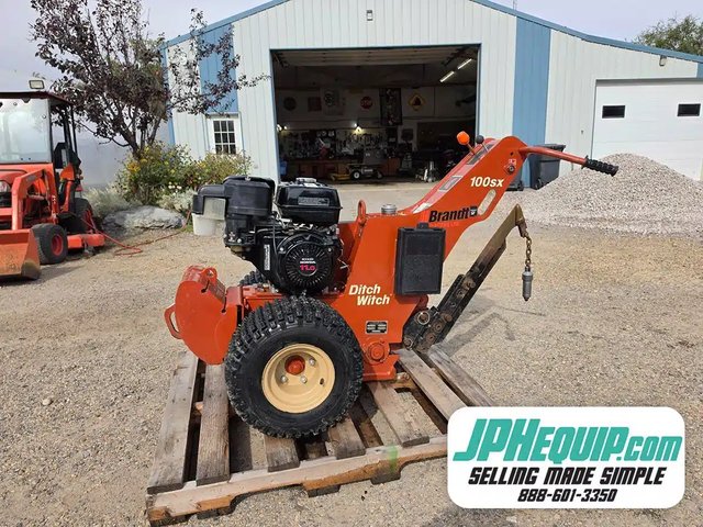 2004 Ditch Witch 100 SX Creuse-tranché