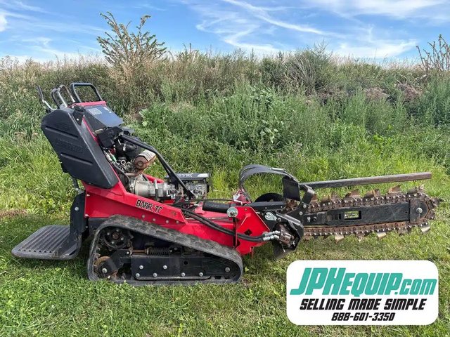2017 Barreto 20RTK Creuse-tranché