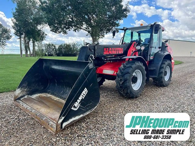 2022 Manitou MLA-T 533-145 V+ Chargeur sur roues