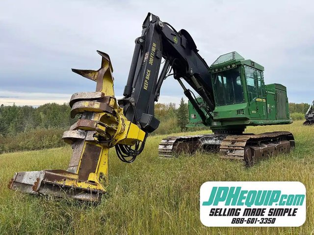 2011 John Deere 903K abatteuse-groupeuses sur chenilles