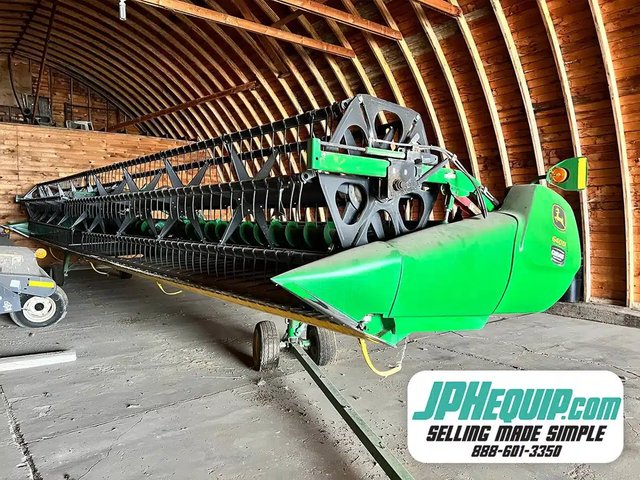 2015 John Deere 640FD Nez - Toile/Tapis