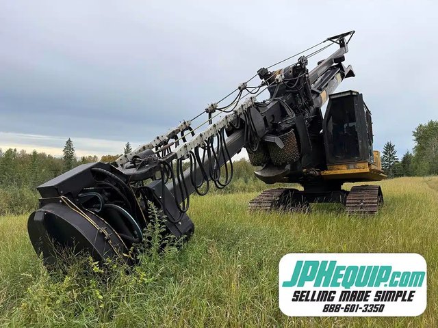 2004 John Deere 2554 Logger Excavatrice