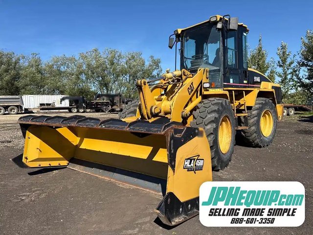 2005 Caterpillar 914G Chargeur sur roues