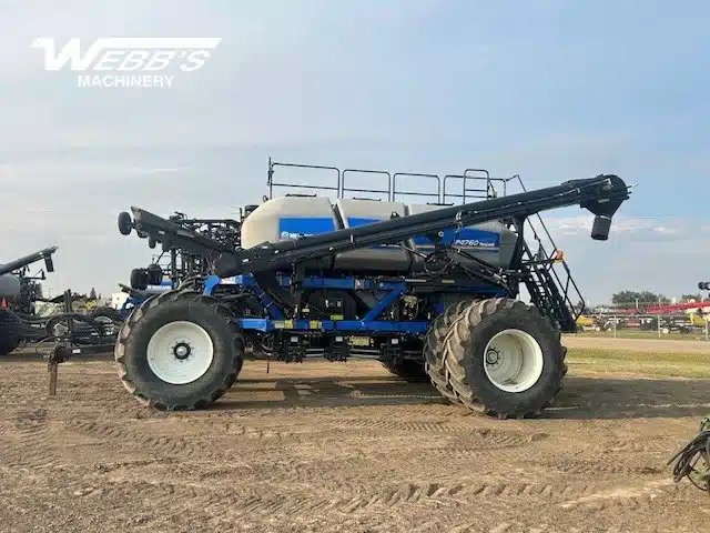 2017 New Holland P4760 Remorque pneumatique