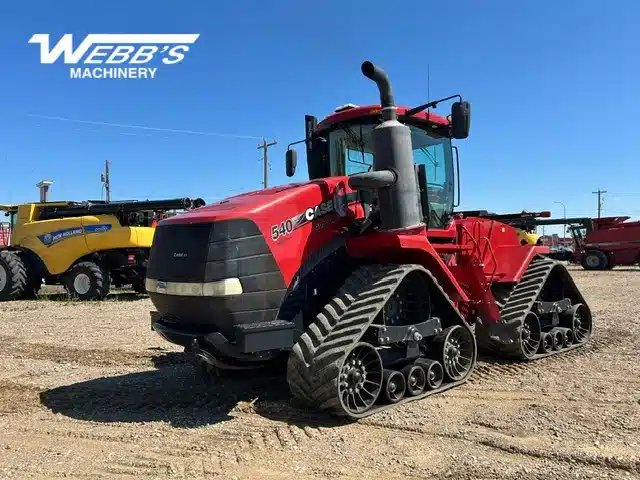 2016 Case IH STEIGER 540 QUADTRAC Tracteur