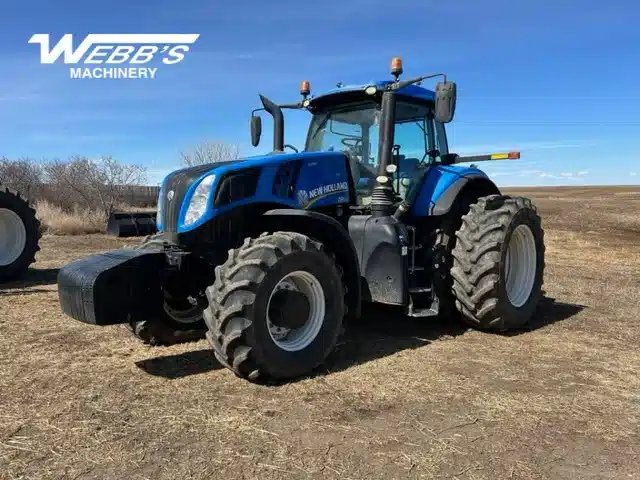2015 New Holland T8.320 Tracteur