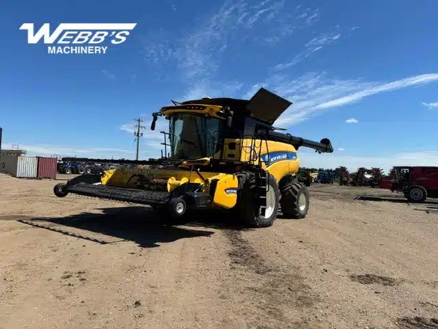 2016 New Holland CR9.90 Batteuse