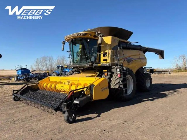 2025 New Holland CR9.90 Batteuse