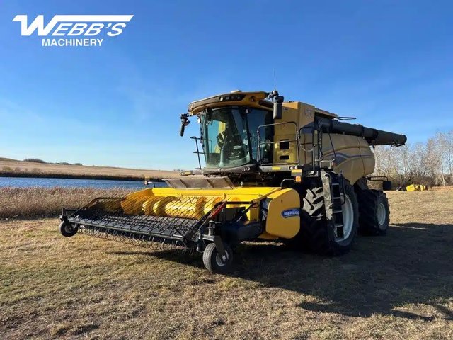 2024 New Holland CR10.90 Batteuse
