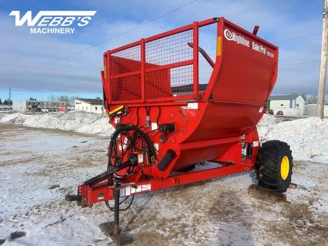2016 Highline CFR650 Processeur de Balle