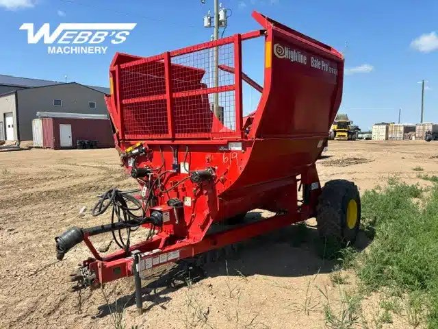 2019 Highline CFR650 Processeur de Balle