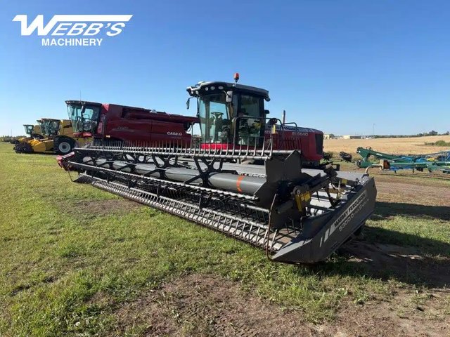 2017 Massey Ferguson WR9840 Andaineur