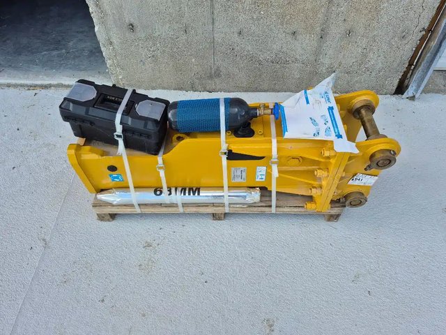 2025 GIYI EP400B broyeur - marteau