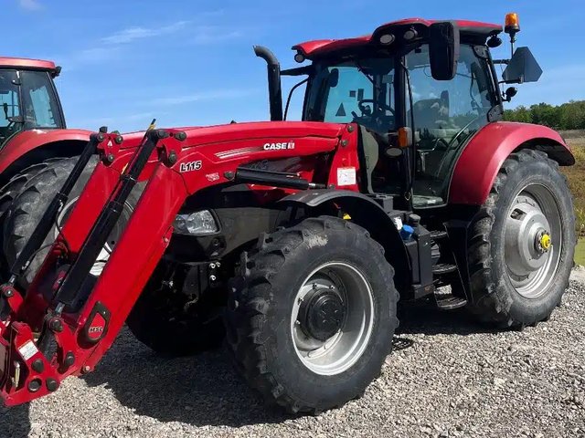 2018 Case IH MAXXUM 115 Tracteur