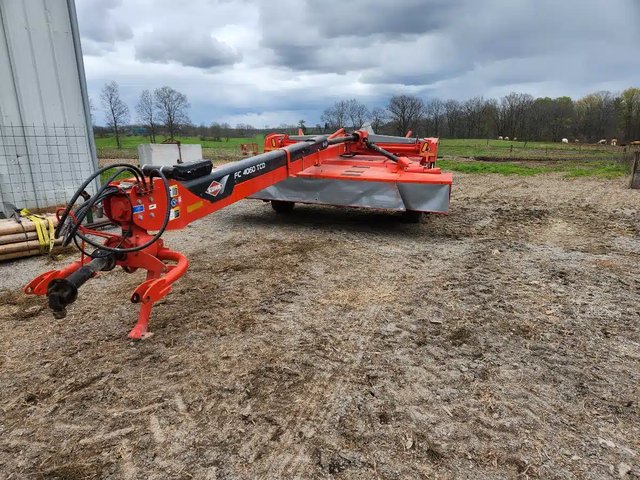 2015 Kuhn FC 4060 TCD Faucheuse-conditionneuse à disques