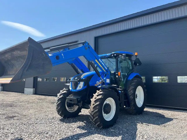 2021 New Holland T6.155 Tracteur