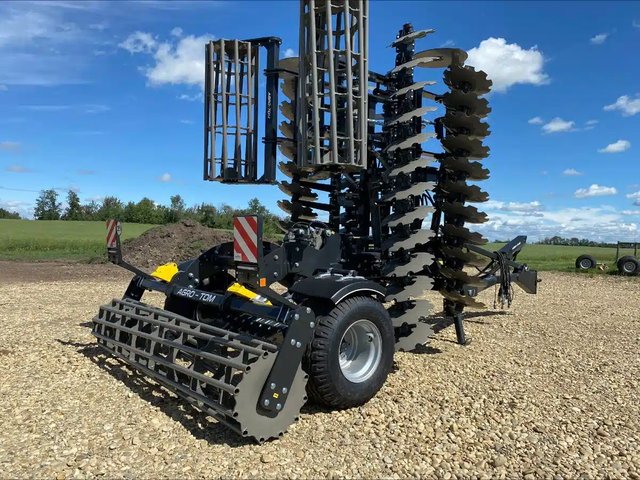 2026 AgroTom ATH Premium 6.0 Disque Rotatif à Grande Vitesse