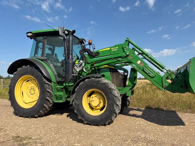 2017 John Deere 5115R Tracteur