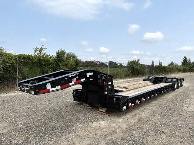 2027 Trail King TK102HDG remorque - double drop