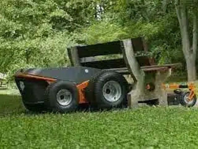 2026 Raymond Torpedo Tool Carrier Tracteur à pelouse