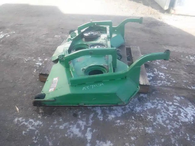 2016 John Deere DUC10002 72" tondeuse autoportée