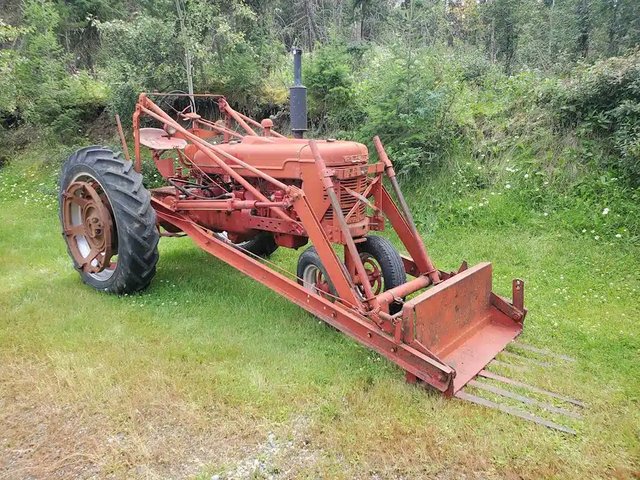 1949 Farmall H Tracteur