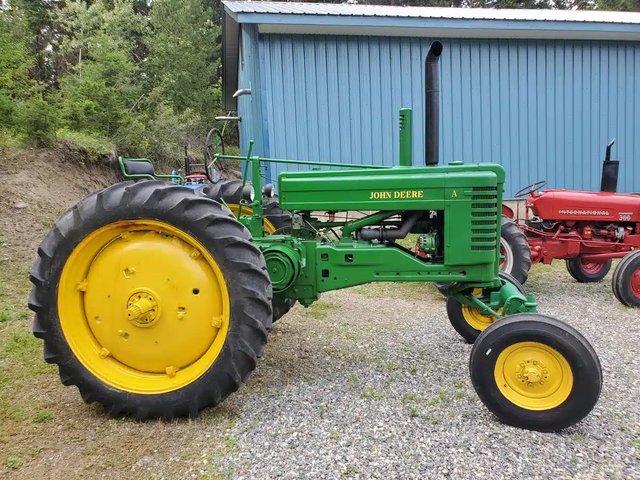 1950 John Deere Model A Tracteur