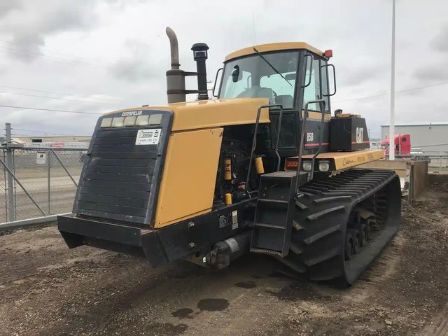 1997 Caterpillar 85D Tracteur