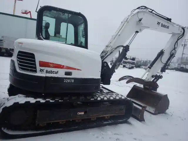 2012 Bobcat E80 Excavatrice