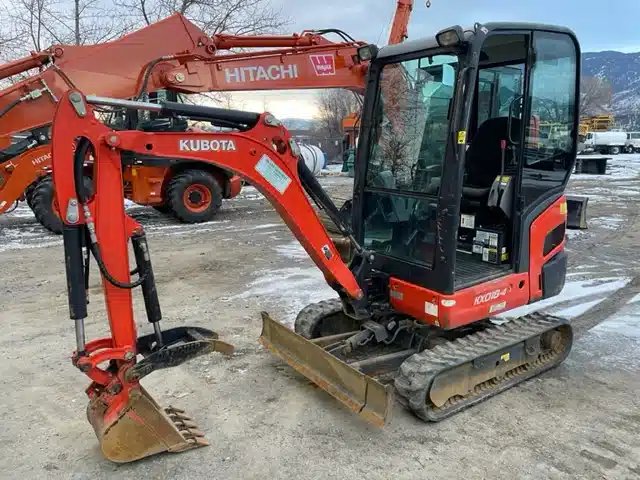 2020 Kubota KX018-4 Excavatrice