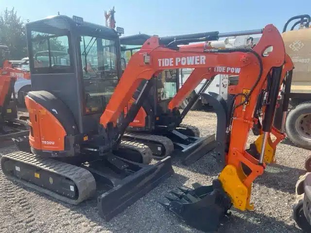 2023 TD30U Excavatrice