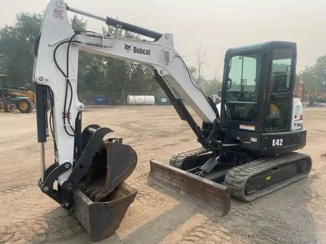 2019 Bobcat E42 Excavatrice