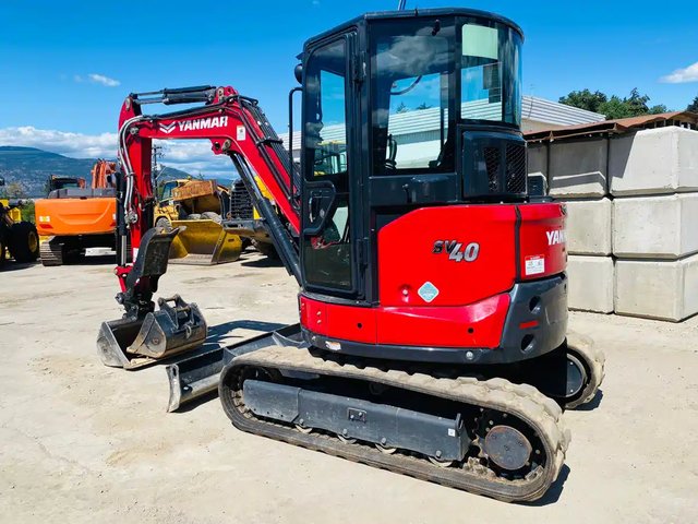2022 Yanmar SV40 Excavatrice