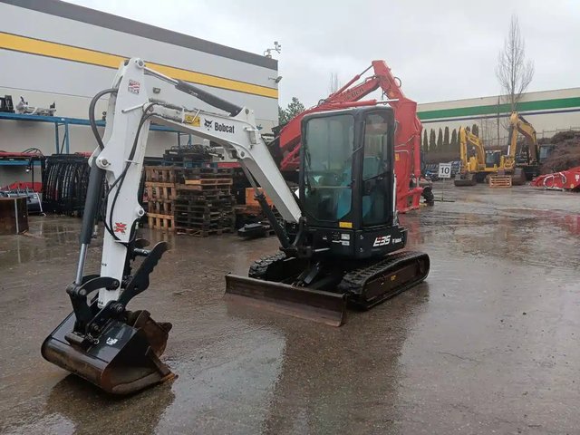 2019 Bobcat E35i Excavatrice