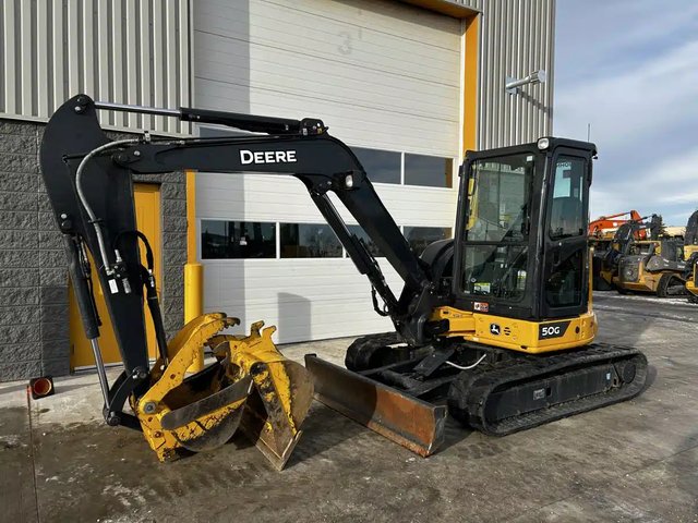 2023 John Deere 50G Excavatrice