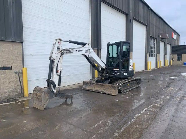 2019 Bobcat E50 Excavatrice