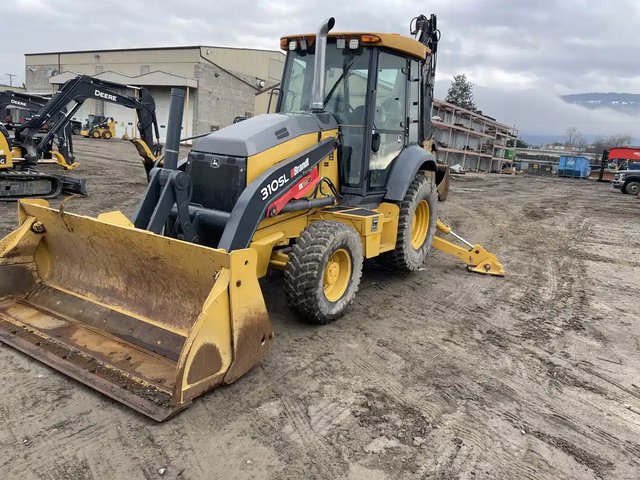 2020 John Deere 310SL Rétrocaveuse