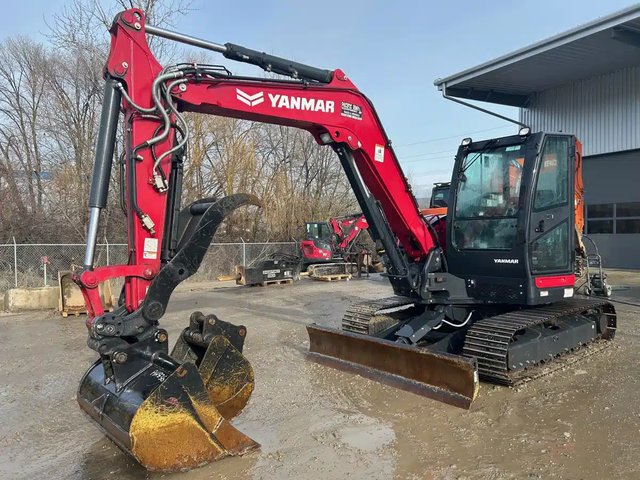 2022 Yanmar VIO80-1A Excavatrice