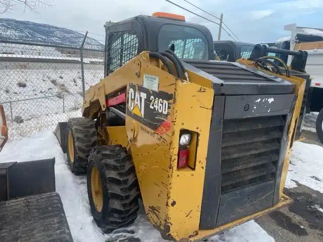 2015 Caterpillar 246D chargeuse à direction à glissement
