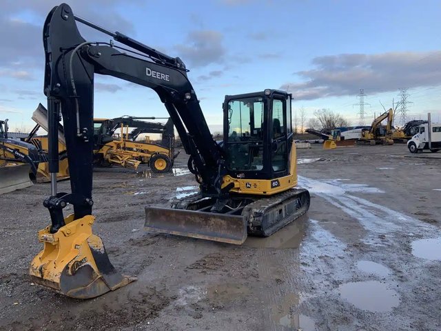 2024 John Deere 60P Excavatrice
